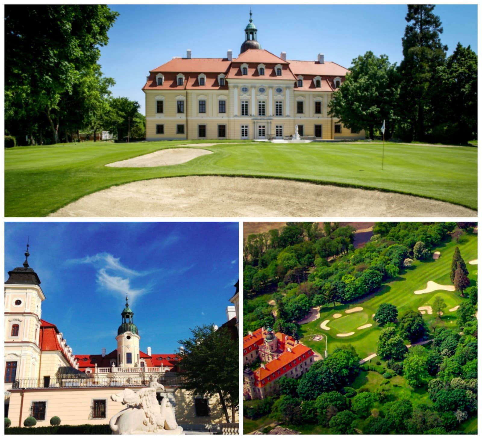 Majestátny barokový kaštieľ v