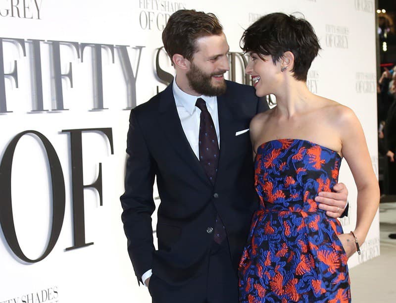Herec Jamie Dornan s