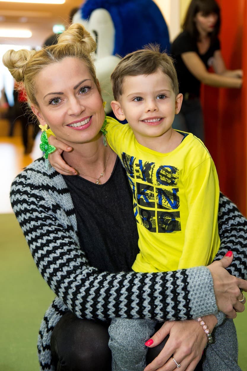Marianna Ďurianová so synom
