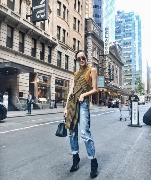 Street fashion v podaní
