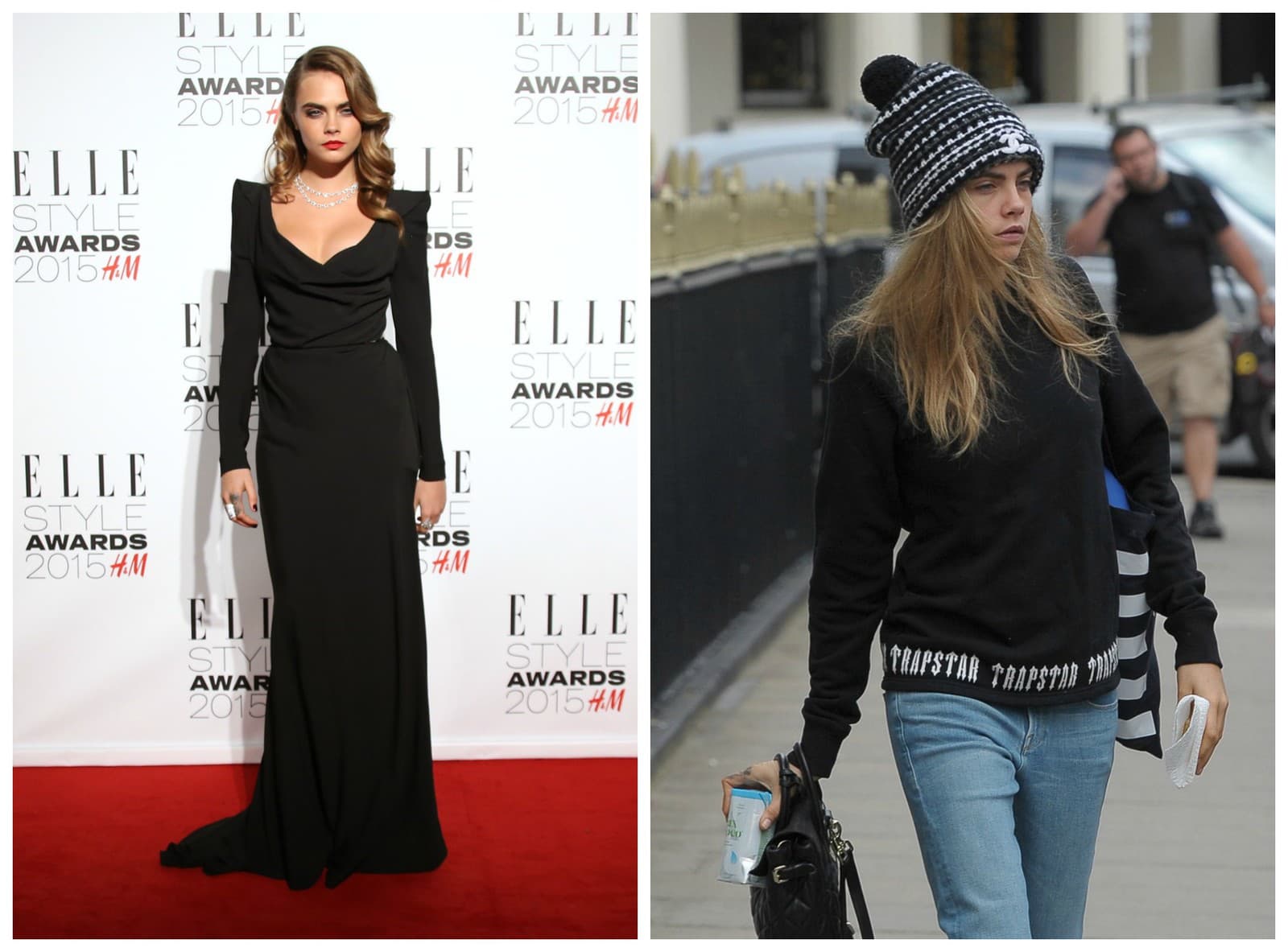 Cara Delevingne v civile