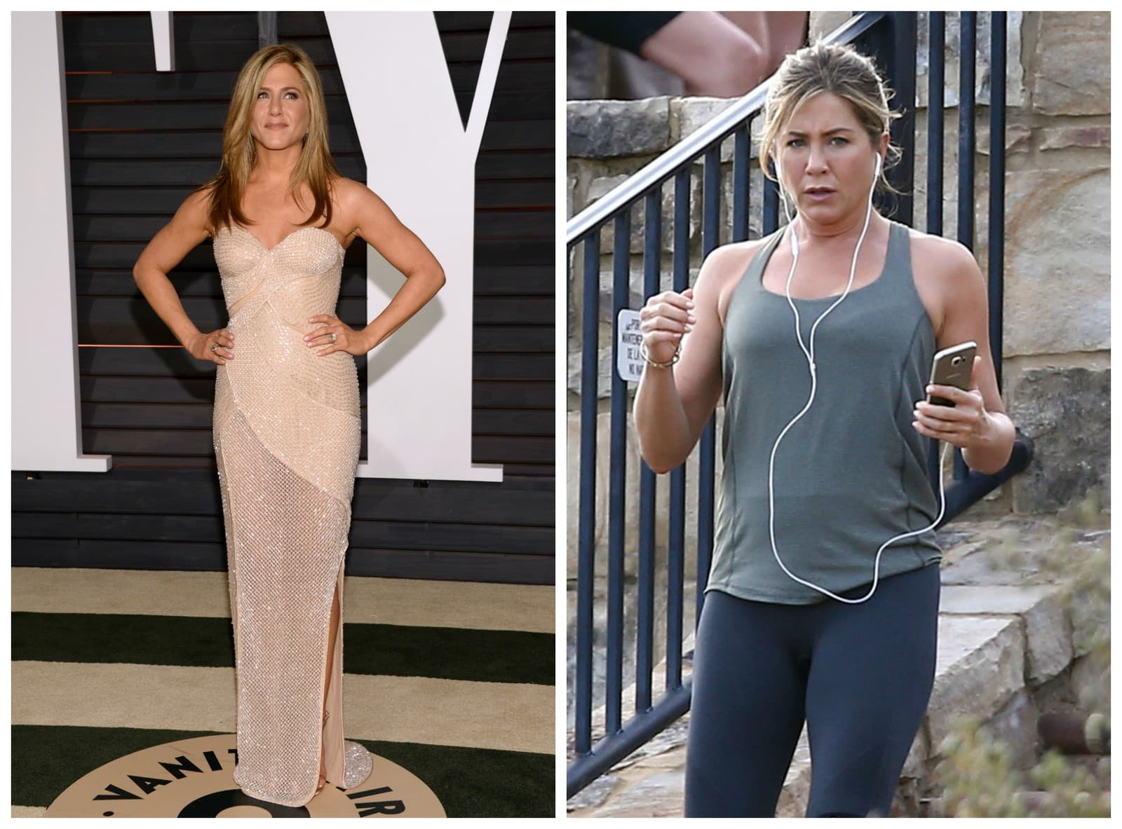 Aj Jennifer Aniston si