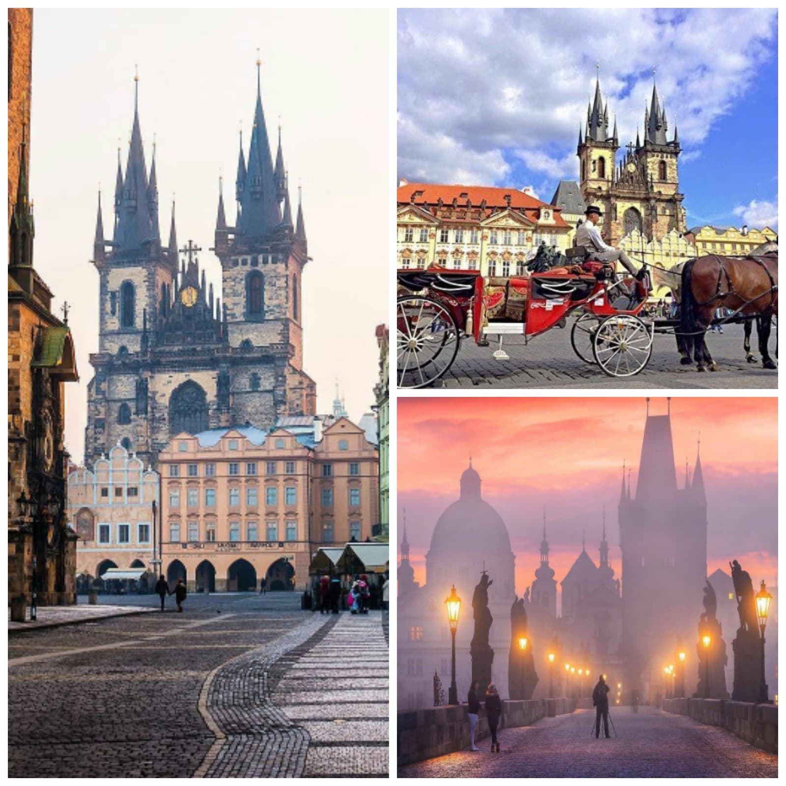 Nádherná Praha vám svojou