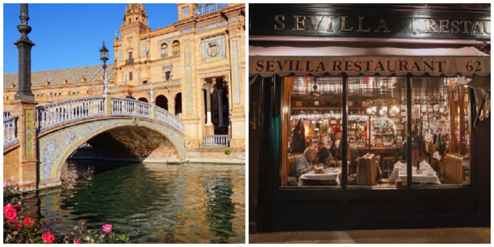 Krásna Sevilla a jej