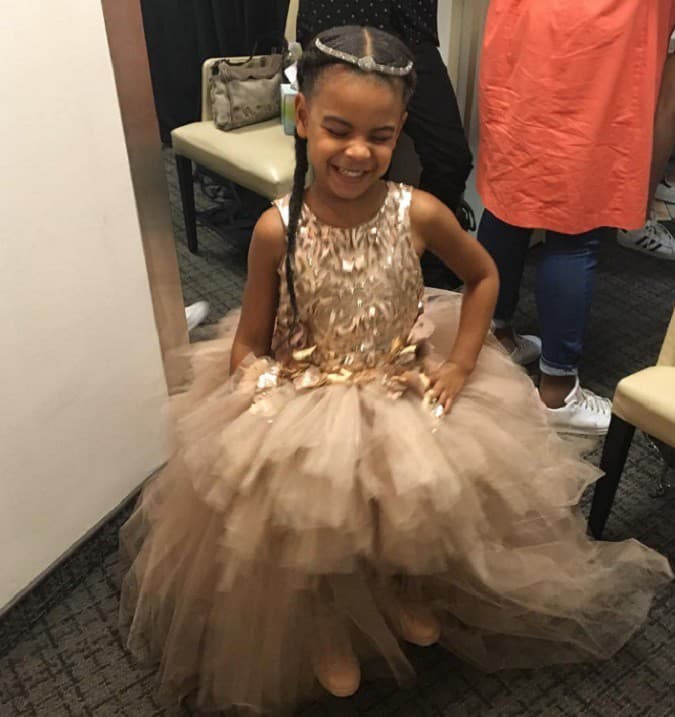 Blue Ivy si žije