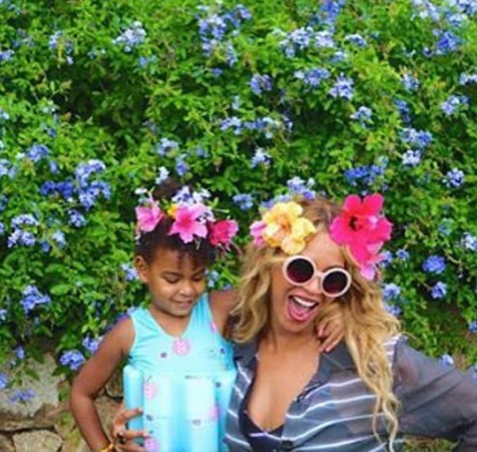 Z malej Blue Ivy