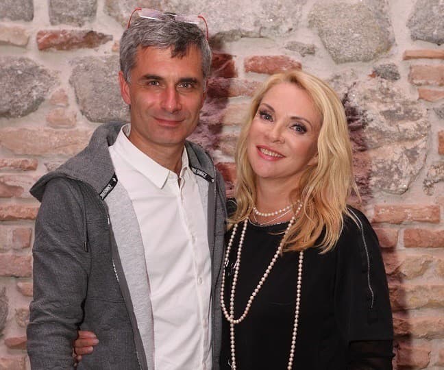 Zdena Studenková s partnerom