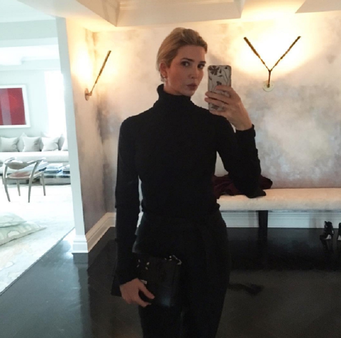 Ivanka vždy vie, čo