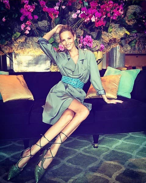 Krásna topmodelka je stelesnením