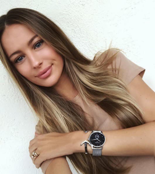 Modelka Mathilde má dievčenské