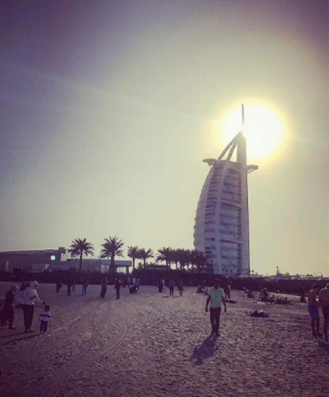 Dubaj spája históriu s