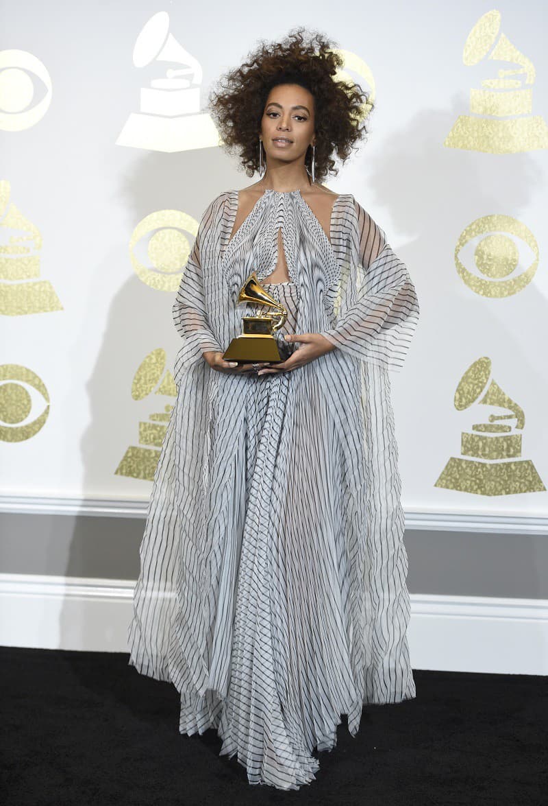 Speváčka Solange Knowles predviedla