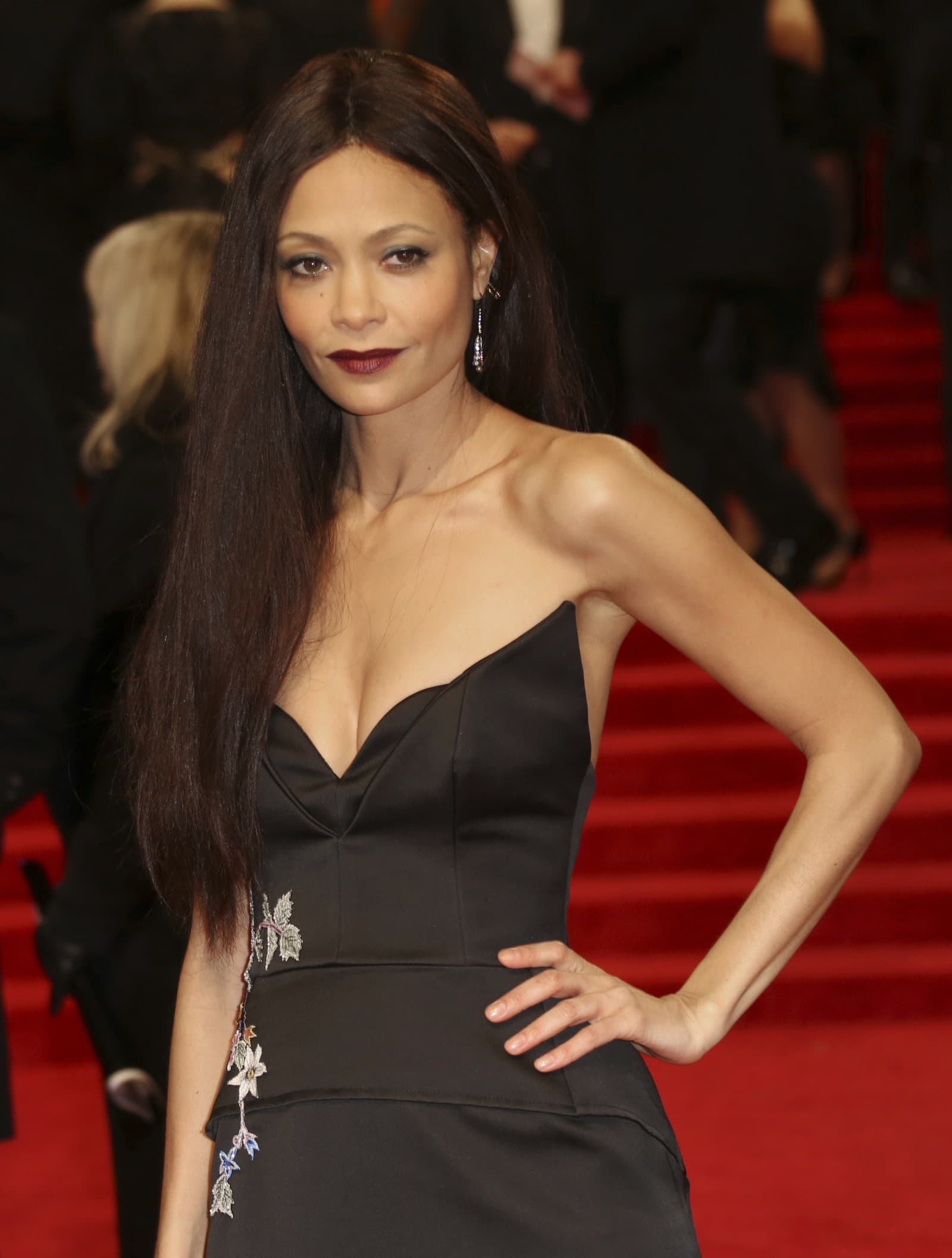 Thandie Newton zvolila čiernu