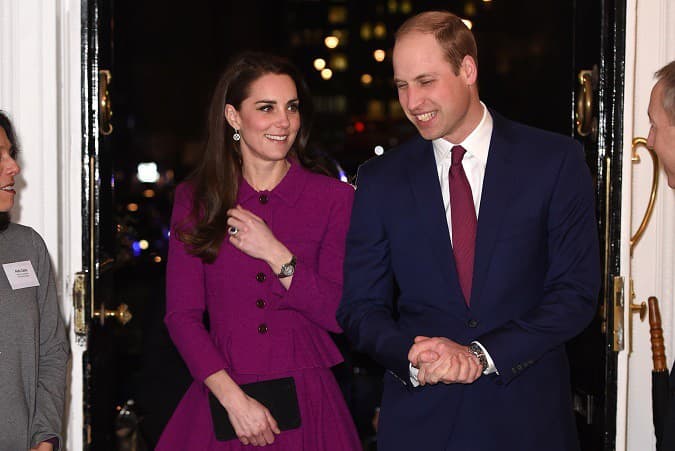 Kate s manželom Williamom