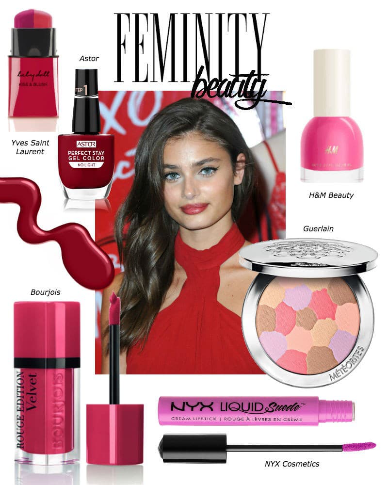 Inšpirácia na beauty produkty,