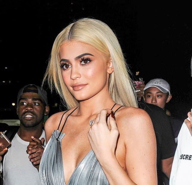 Americká celebrita Kylie Jenner