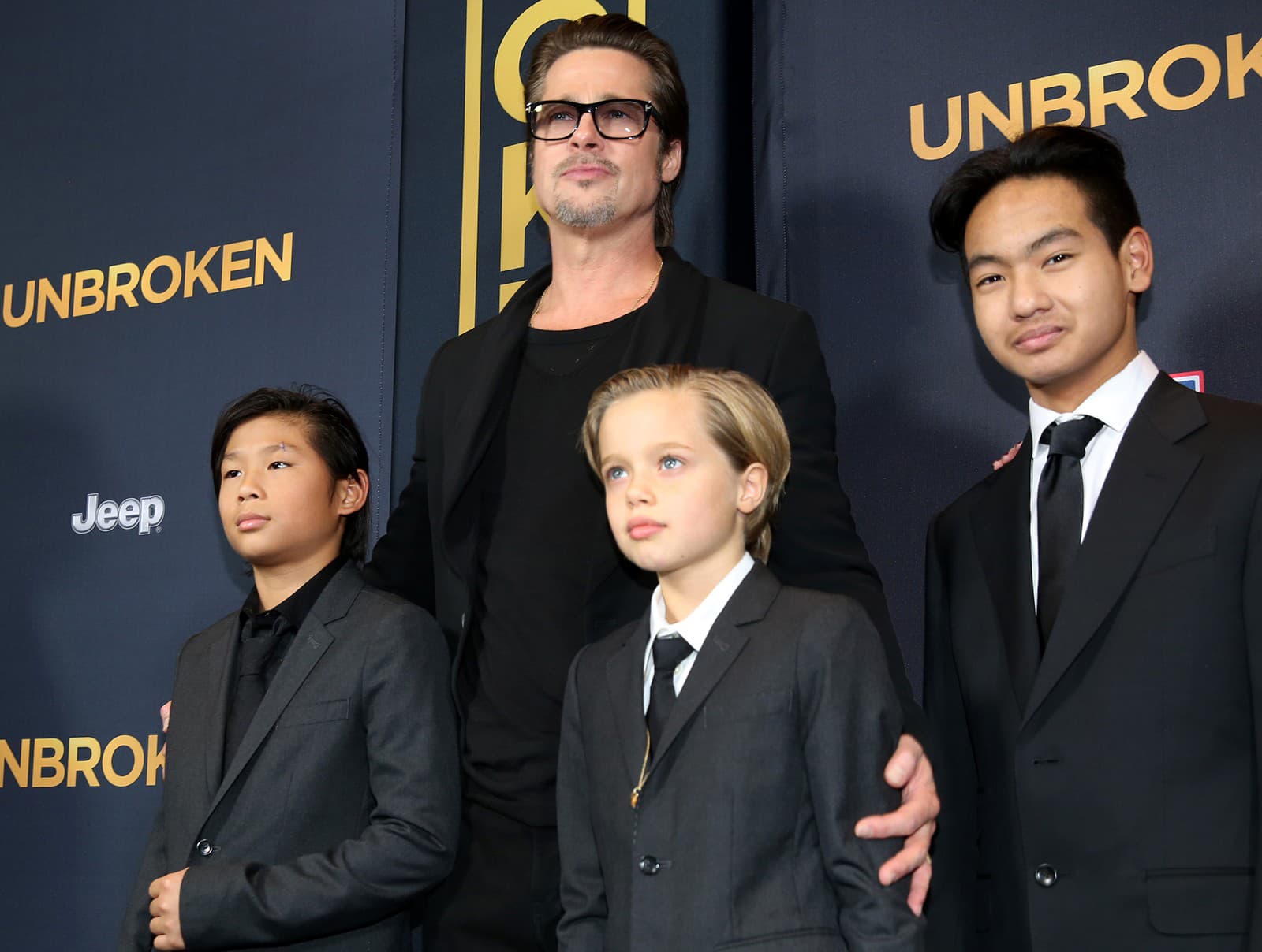 Brad Pitt je hrdým