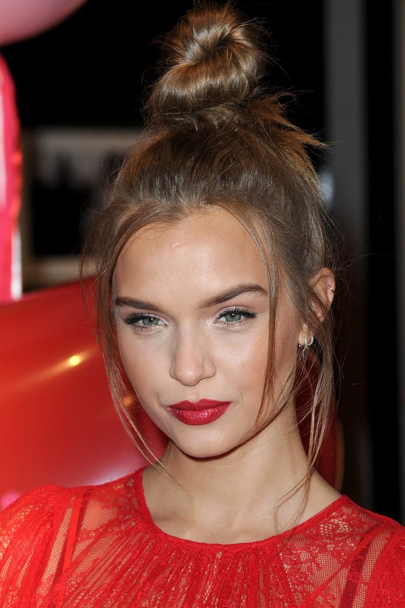 Dánskej modelke Jospehine Skriver