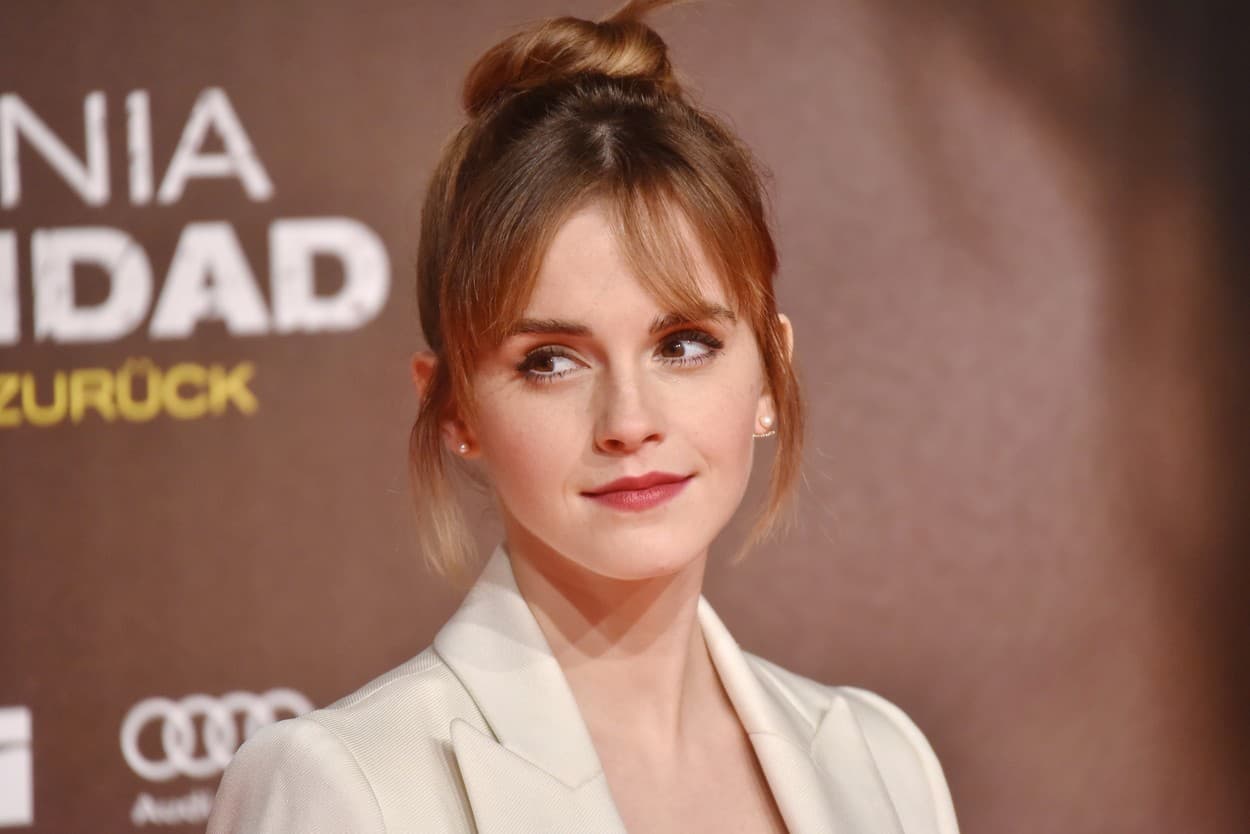 Herečka Emma Watson zvolila