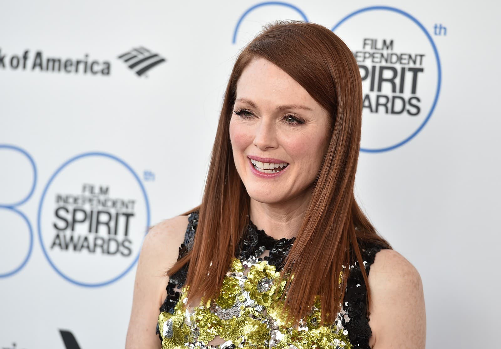 Herečka Julianne Moore je