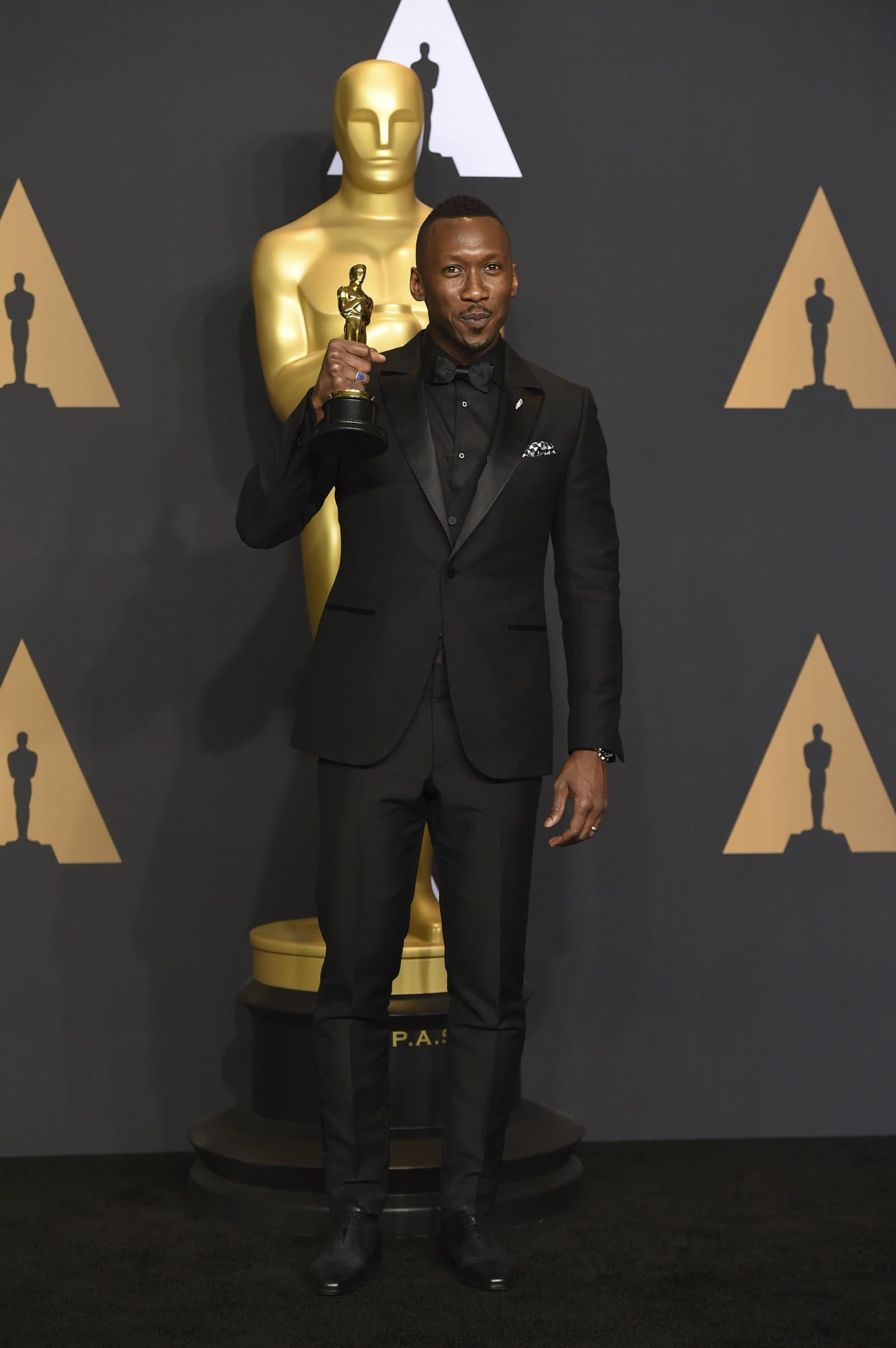 Mahershala Ali sa teší