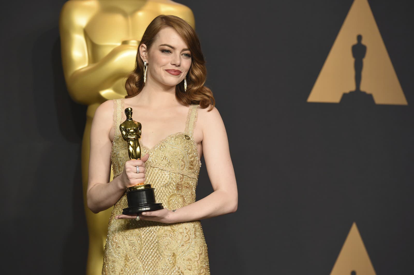 Krásna Emma Stone si