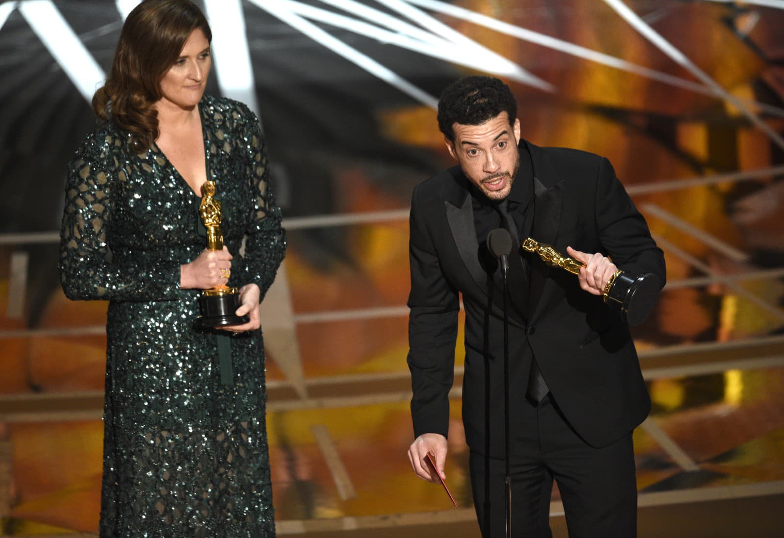 Ezra Edelman a Caroline