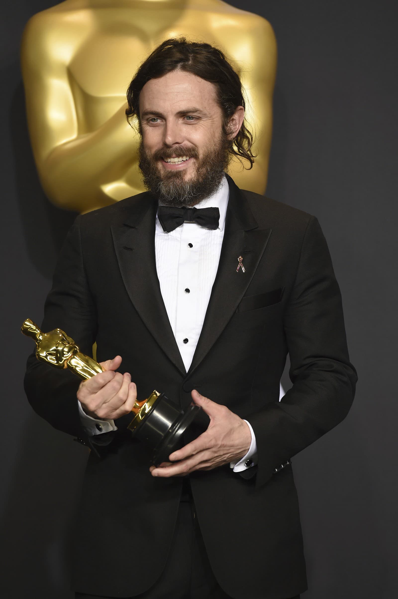 Casey Affleck sa teší