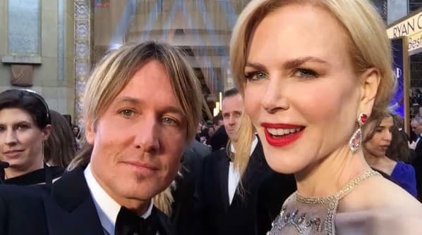 Nicole Kidman sa odfotila
