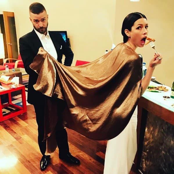 Vtipná momentka Justina Timberlaka