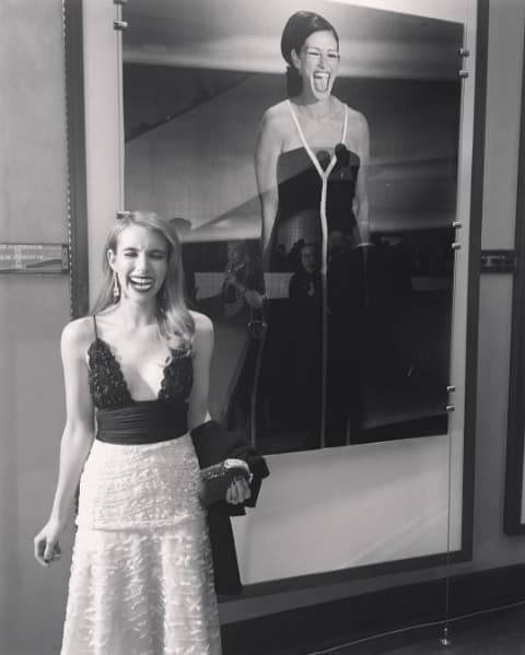  Herečka Emma Roberts