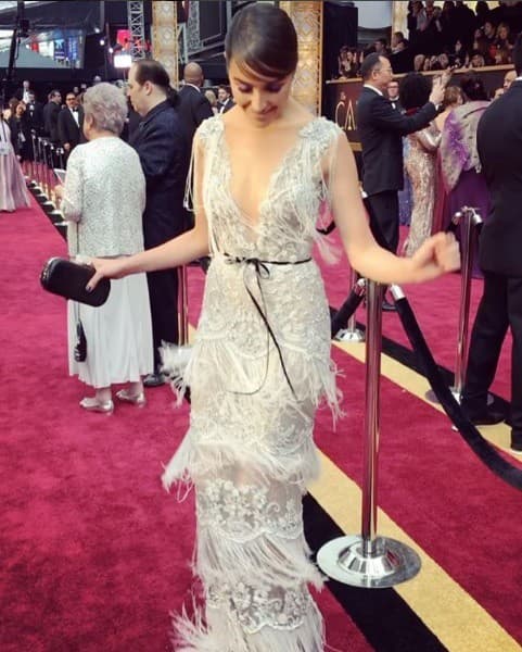 Olivia Culpo tancuje v