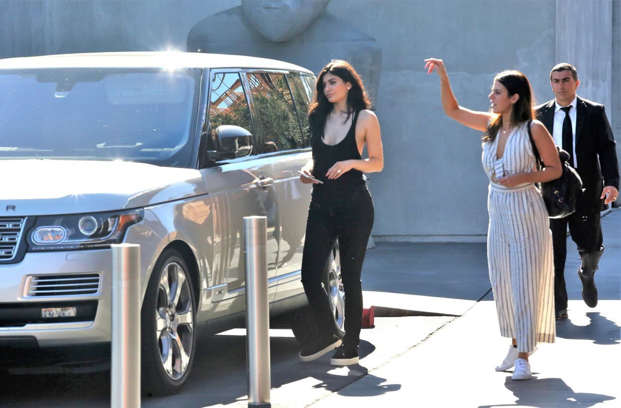 Kylie Jenner sa na