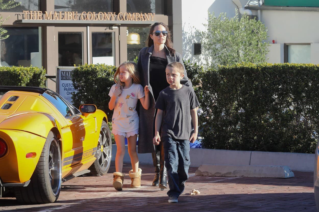 Angelina Jolie vlastní extravagantné