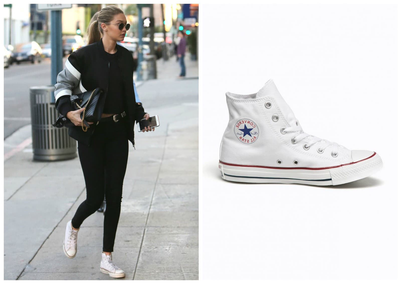 Tradičné tenisky Converse nosia