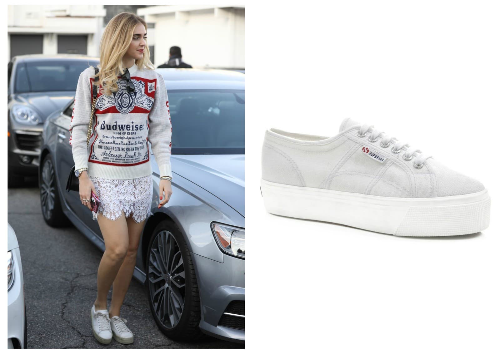 Nadčasové tenisky Superga sú