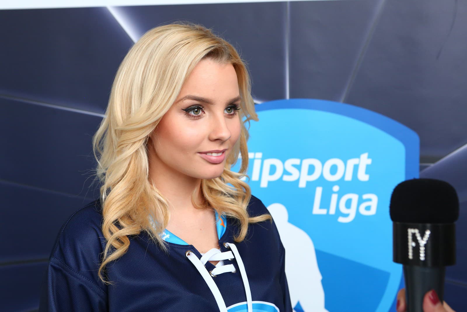 Simona Geršiová počas rozhovoru