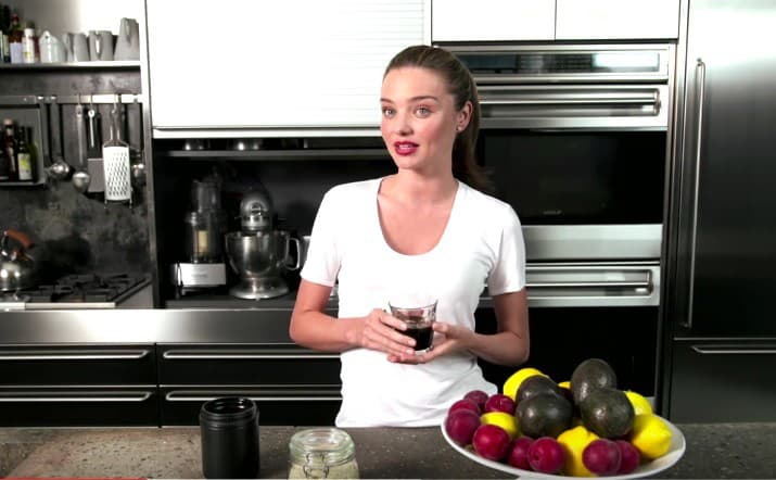 Modelka Miranda Kerr má