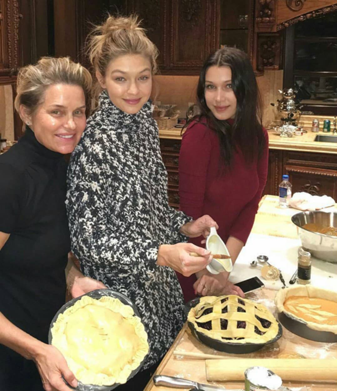 Gigi Hadid so setrou
