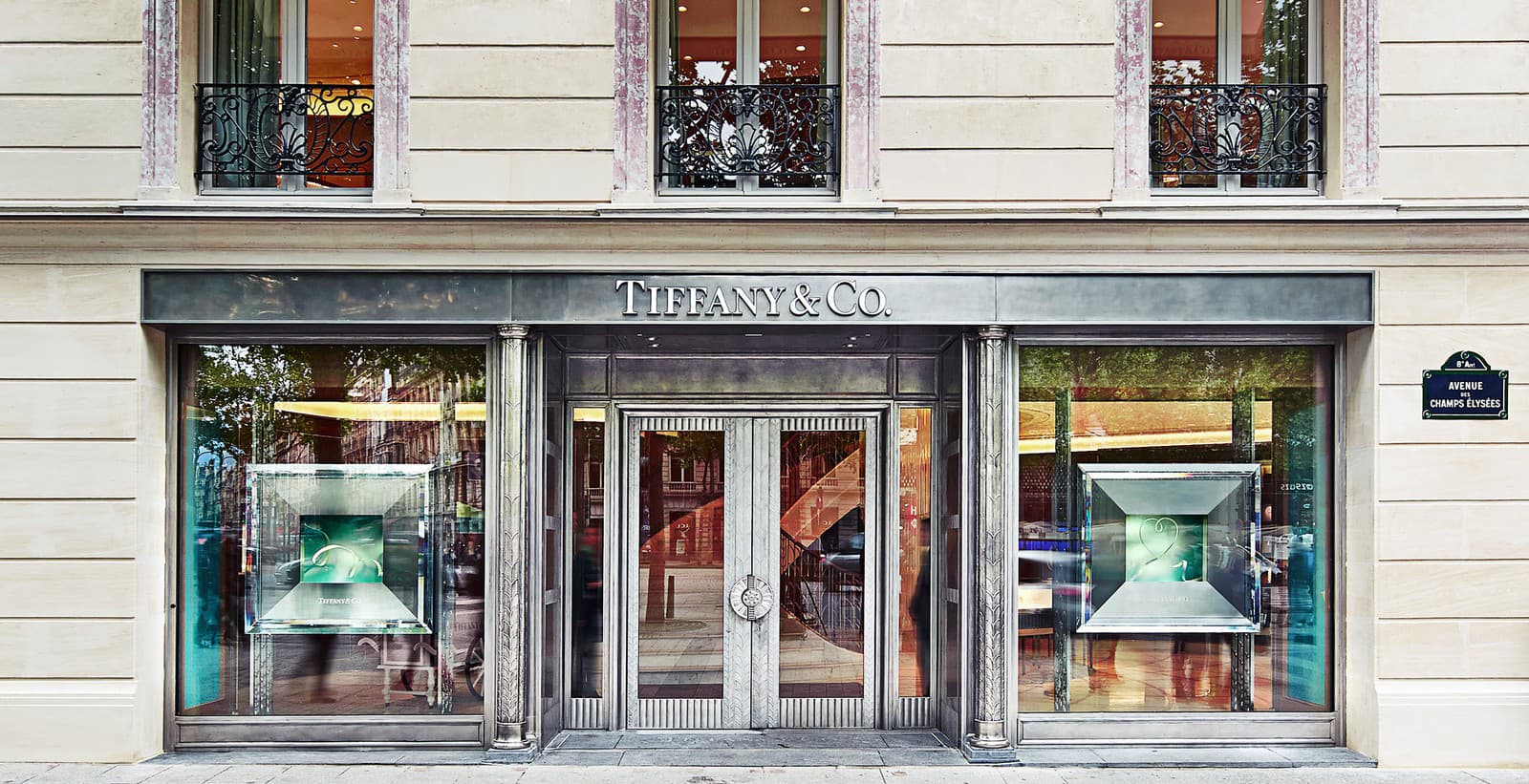Butik Tiffany & Co