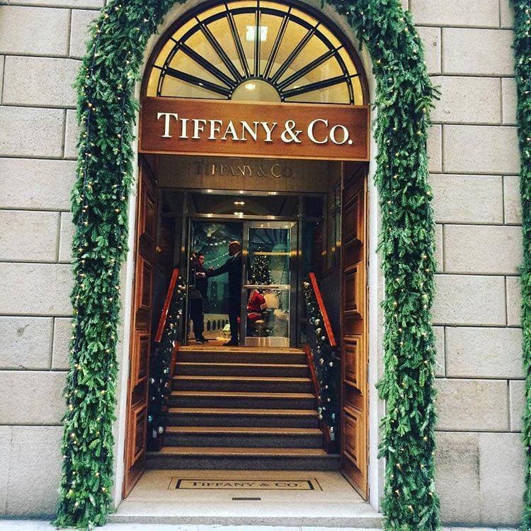 Butik Tiffany and Co