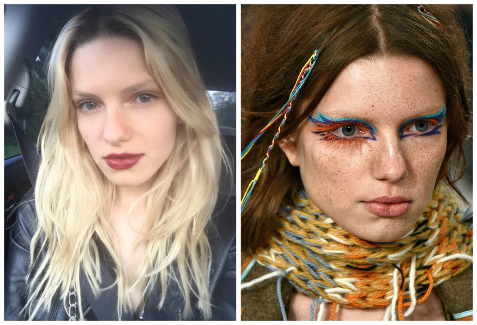 Barbora Brušková na prehliadke