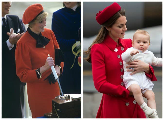 Kate Middleton sa inšpiruje