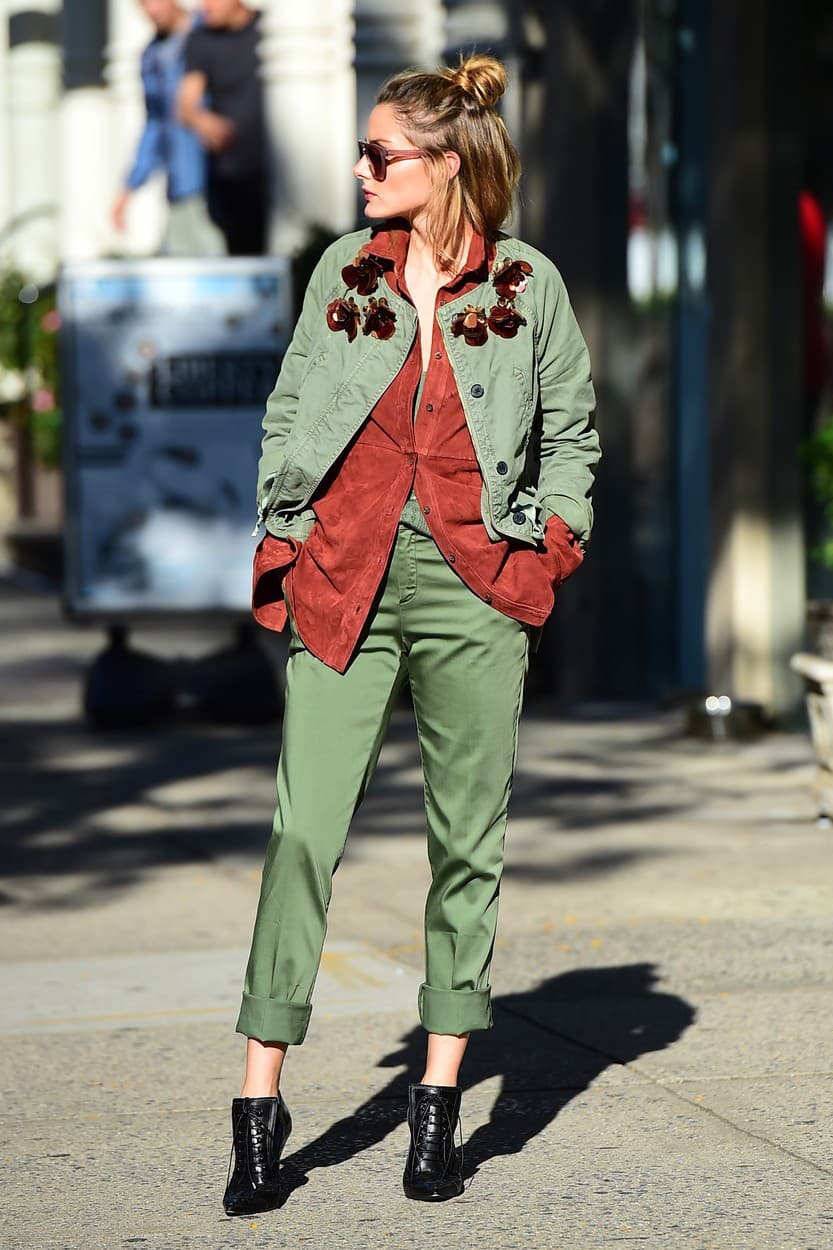 Blogerka Olivia Palermo v