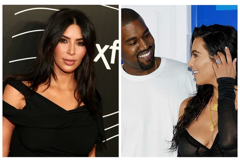 Kim Kardashian a Kanye