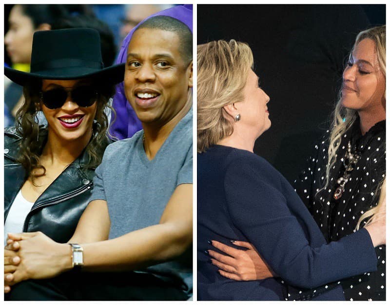 Beyoncé a Jay Z
