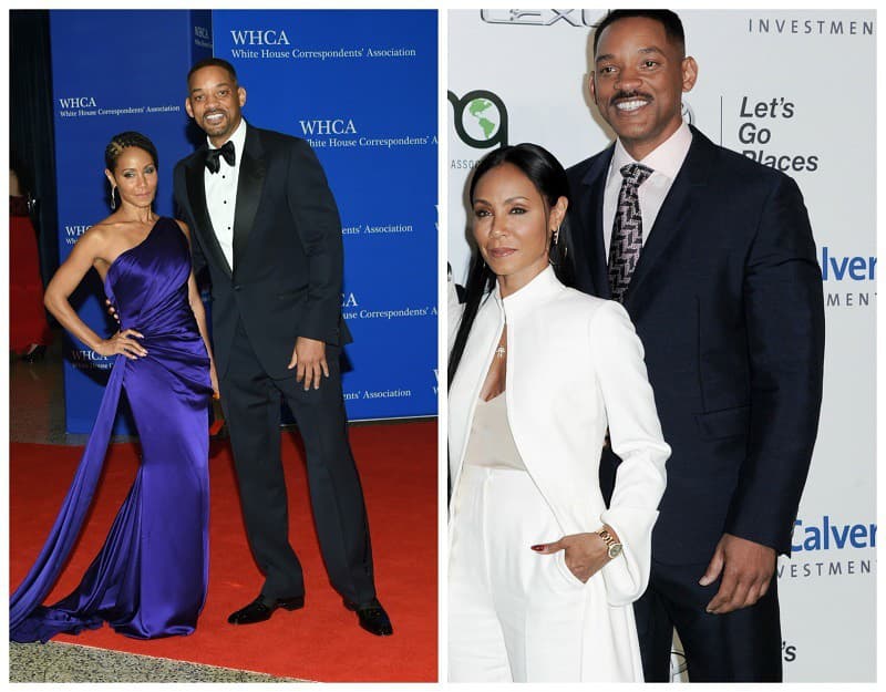 Will Smith a Jada
