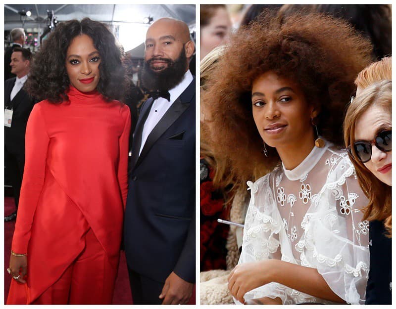 Solange Knowles a Alan