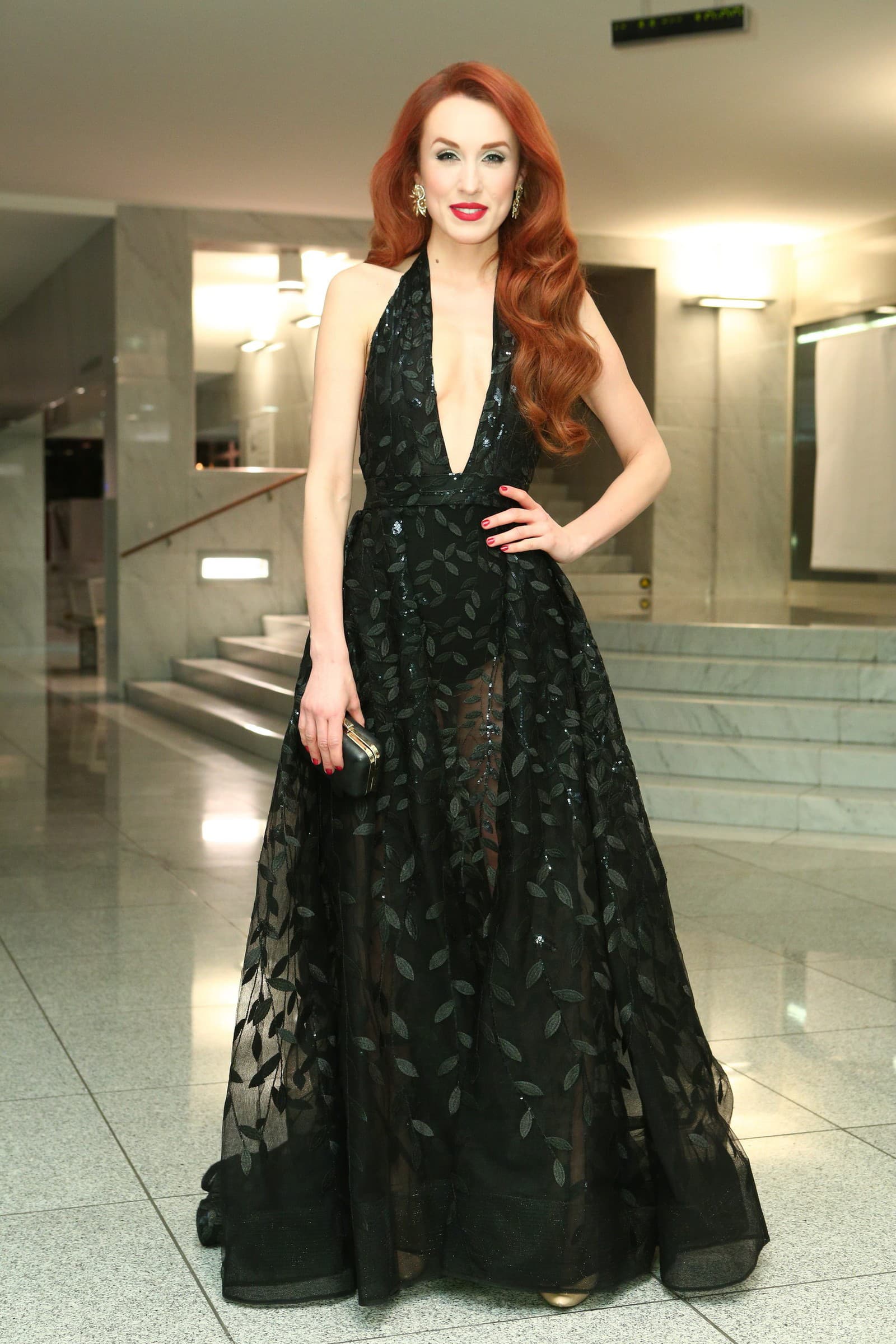 Moderátorka Fashion TV Lenka