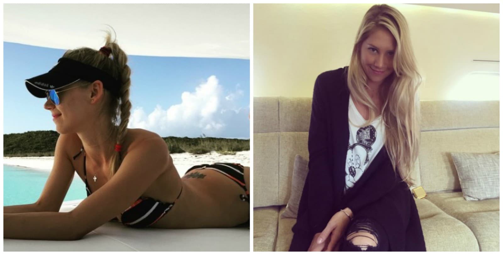 Ruská kráska Anna Kournikova